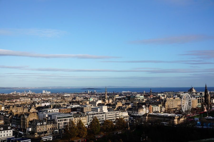 Luggage storage in Edinburgh